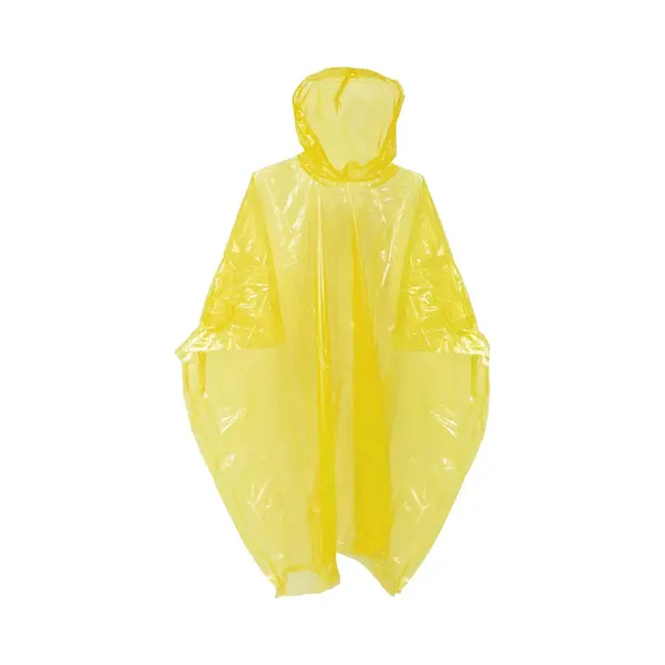 Trespass - Unisex Drylite Herbruikbare Noodgeval Poncho (Geel) thumbnail