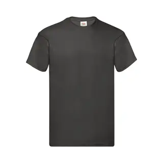 Fruit Of The Loom, T-Shirt 3119, Helles Graphit., Medium