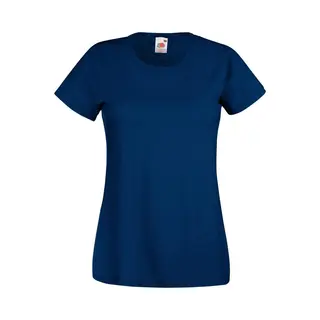 Fruit Of The Loom T-Shirt, Farbe, Navy, Größe, S
