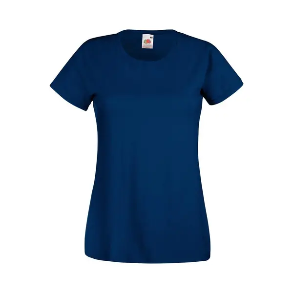 Fruit Of The Loom T-Shirt, Farbe, Navy, Größe, S thumbnail