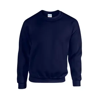 Gildan Women's Heavy Blend Crewneck Sweatshirt In Navy | Size, 4XL