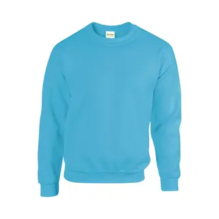Gildan Heavy Blend Crewneck Sweatshirt In Turquoise | Size, Xl