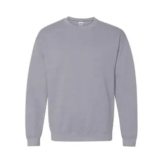 Gildan Zware Blend Unisex Adult Crewneck Sweatshirt Voor Volwassenen (Sportgrijs)