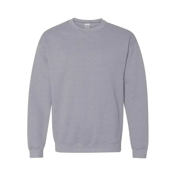 Gildan Herren Sweatshirt, Grau (Sport Grey), 5XL thumbnail