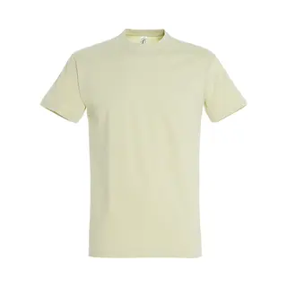 Sol'S Men's Imperial Heavyweight Short Sleeve T-Shirt In Pale Green | Size, Medium