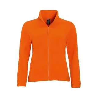 Sol's Sols Damen North Fleece-Jacke Mit Durchgehendem Reißverschluss (Xlarge) (Orange)