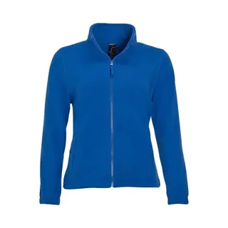 Sol's Sols Damen North Fleece-Jacke Mit Durchgehendem Reißverschluss (2XLarge) (Königsblau)