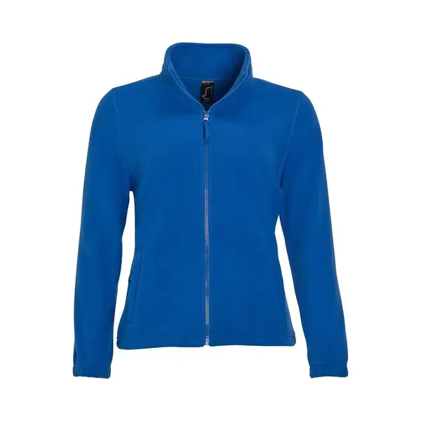 Sol's Sols Damen North Fleece-Jacke Mit Durchgehendem Reißverschluss (2XLarge) (Königsblau) thumbnail