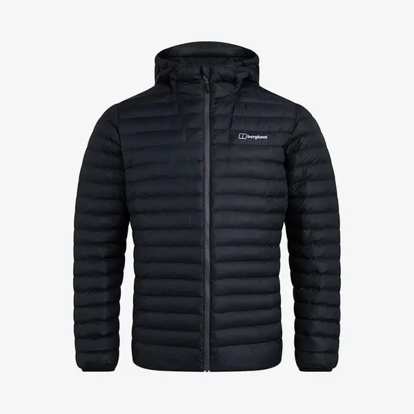Berghaus Men's Vaskye Synthetic Insulated Jacket | Extra Warm | Durable Coat | Puffer Jacket | Lightweight Design Insulated Jacket, Black/Black, S thumbnail
