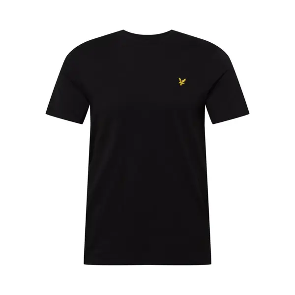 Lyle & Scott Shirt 'Plain' Geel / Zwart thumbnail