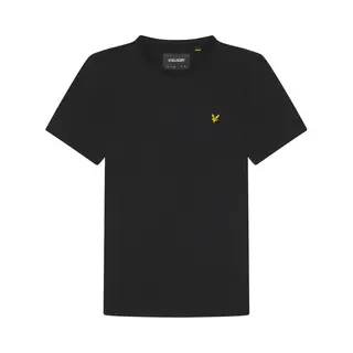 Lyle And Scott, Herren, Shirts, Plain T-Shirt Herren, Schwarz, (Xl)