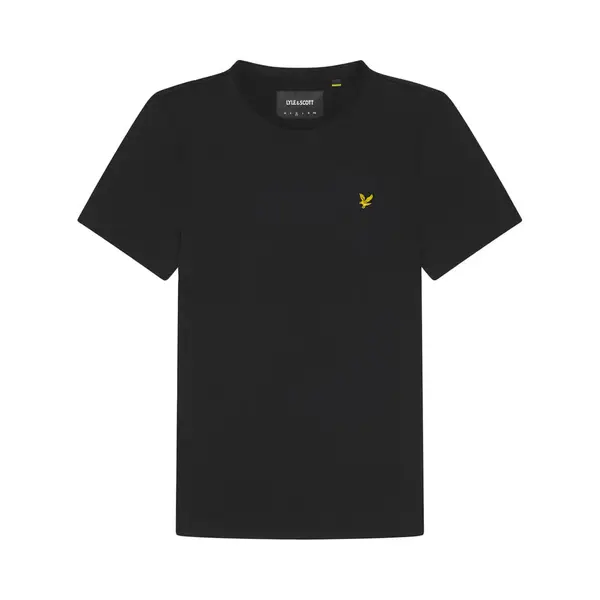 Lyle And Scott, Herren, Shirts, Plain T-Shirt Herren, Schwarz, (Xl) thumbnail