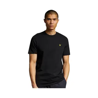 Lyle And Scott, Herren, Shirts, Plain T-Shirt Herren, Schwarz, (Xxl)