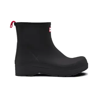 Hunter Herren Schuhe Schwarz Gummi