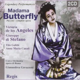 G. Puccini Puccini Madama Butterfly - Cd Album - 2 Disks - Italiaans (2 Stuks)