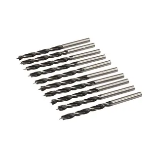 Silverline Houtboren - 5 Mm. - 10 Stuks