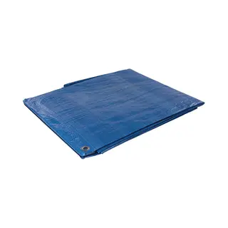 Silverline Tarpaulin Cut 6.1 X 9m / Actual 5.85 X 8.9m