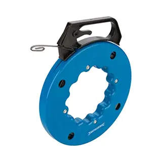 Silverline 868726 Zugdraht 15 M