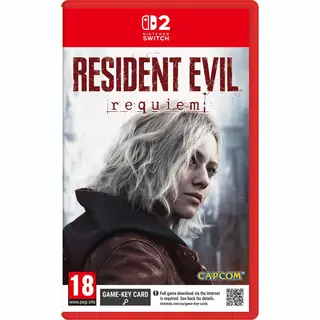Capcom Resident Evil 9, Requiem - Nintendo Switch 2