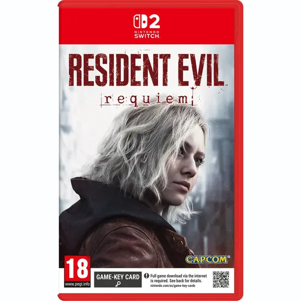 Capcom Resident Evil 9, Requiem - Nintendo Switch 2 thumbnail