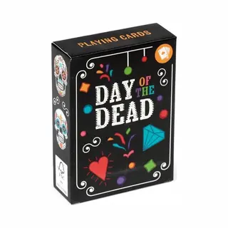 puckator Speelkaarten/Kaartspel - Dia De Los Muertos Thema - 9x6, 5cm