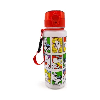 puckator Drinkfles - Asterix, Obelix, Idefix - Dogmatix - Pop Top - Ecozen - 600ml