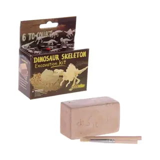 Klein Toys Klein - Dinosaurus - Geraamte - Opgraving Set - 7.5x4.5x3.5cm