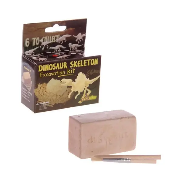 Klein Toys Klein - Dinosaurus - Geraamte - Opgraving Set - 7.5x4.5x3.5cm thumbnail