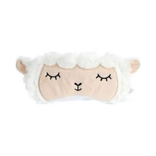 Puckator Relaxeazzz Plush Sheep Eye Mask