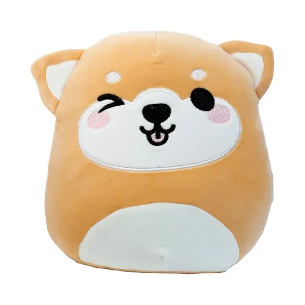 Puckator Squidglys Shuggs The Shiba Inu Dog Adoramals Pets Plush Toy - Plushies Cute Animal Baby Newborn Kids Toys Stuff Gifts Gift For Girlfriend thumbnail