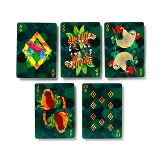 puckator Kaartspel/Speelkaarten - Animal Kingdom - Dierenrijk - 8.5x6cm