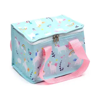 Puckator Rpet Cool Bag Lunch Bag Unicorn Magic Themed - Made From Recycled Plastic Bottle - Insulated Lunch Bag For Women Men Children - Lunch Box Bag
