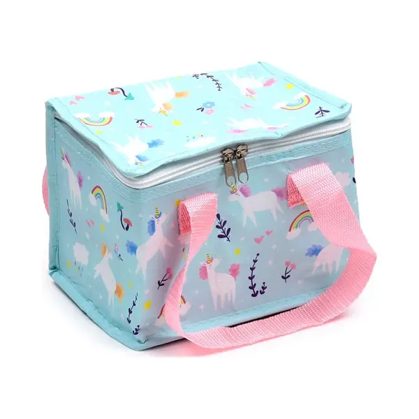 Puckator Rpet Kühltasche Lunchtasche Einhorn Magie Thema - Hergestellt Aus Recycelter Plastikflasche - Isolierte Lunchtasche Für Damen Herren Kinder thumbnail