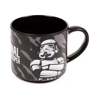 Stormtrooper Imperial Soldier Porzellantasse, Kopje, Wit, Zwart