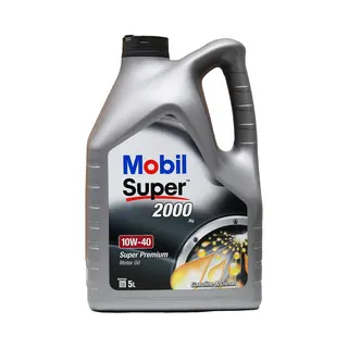 Mobil 150563 Motorolie Inhoud, 5L, 10W-40