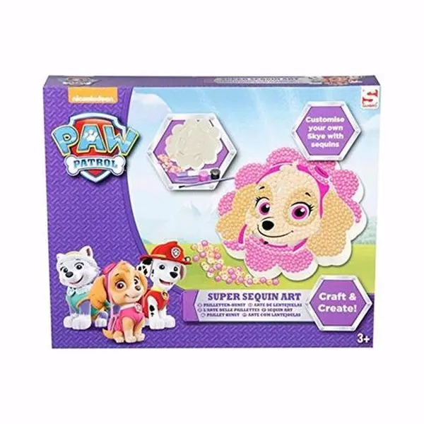 Paw Patrol Super Paillettenkunst thumbnail