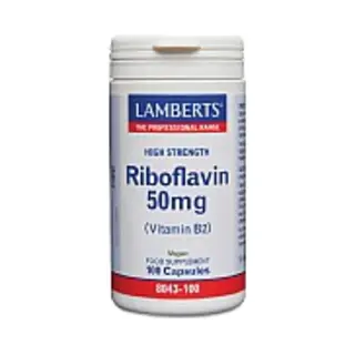 Lamberts - Vit. 50 Mg B2 Riboflavine 100CA