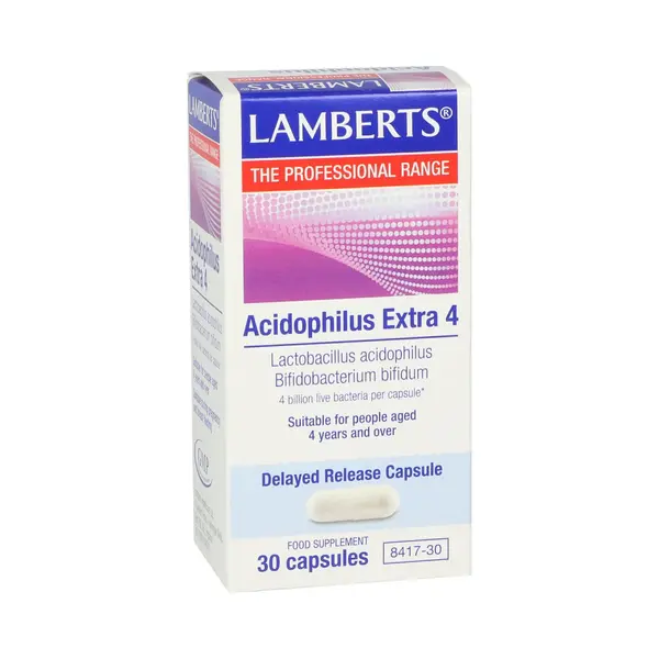Lamberts Acidophilus Extra 4 30 Kapseln thumbnail