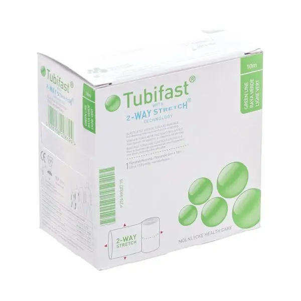 Mölnlycke Health Care GmbH Tubifast 2-Way Stretch 5 Cmx10 M Grün 1 St Verband thumbnail
