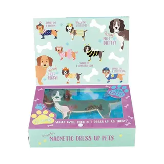 Rock Floss & Huisdieren Magnetische Verkleedfiguren - 37P3049