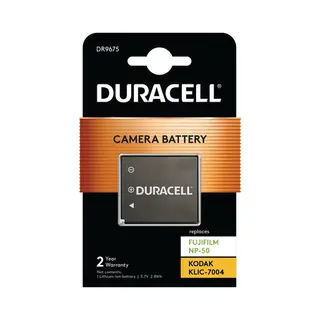 Duracell Camera Battery - replaces Pentax D-LI68 Battery