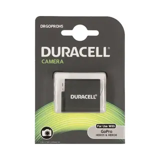 Duracell DRGOPROH5 batterij voor camera's/camcorders Lithium-Ion (Li-Ion) 1250 mAh