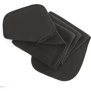 Result R100A Active Fleece Scarf With Zip Pocket, Grey, One Size