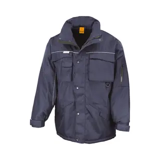 Result Heavy Duty Combo Coat RT72 - Navy/Navy - 3XL