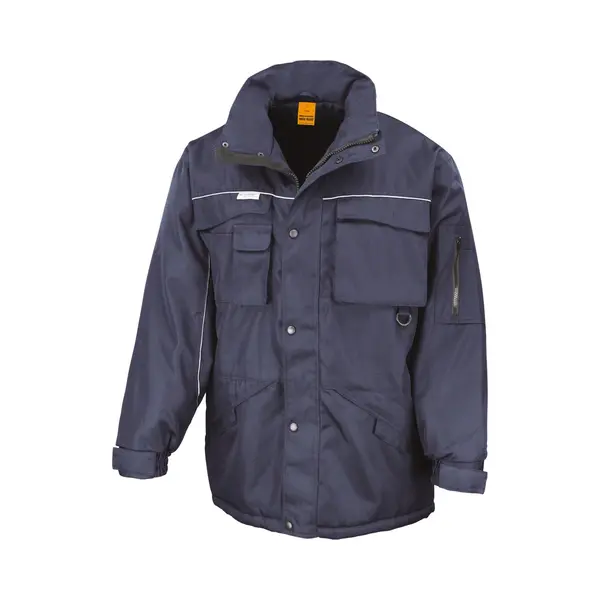 Result Heavy Duty Combo Coat RT72 - Navy/Navy - 3XL thumbnail