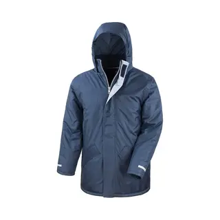 Result Kids R207J Core Winter Parka - Navy, Medium/Size 7/8