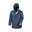 Donkerblauw