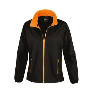 Result Damen R231f Bedruckbare Softshelljacke