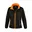 Black/Orange