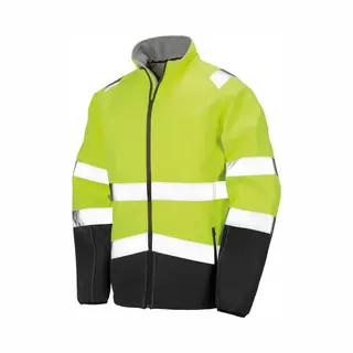Toptex R450X - Softshell Jacket Fluorescent Yellow / Black Large